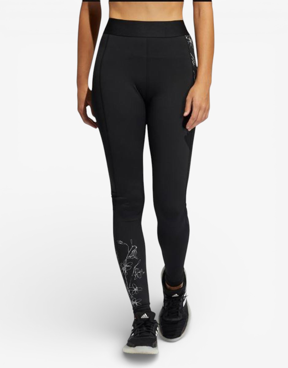 ADIDAS Nini Graphic Leggings Black