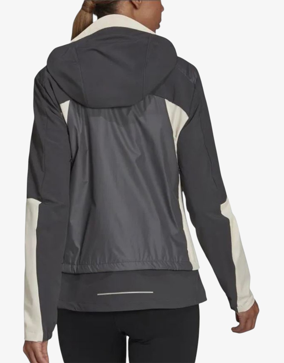 ADIDAS Ocean Marathon Primeblue Jacket Grey