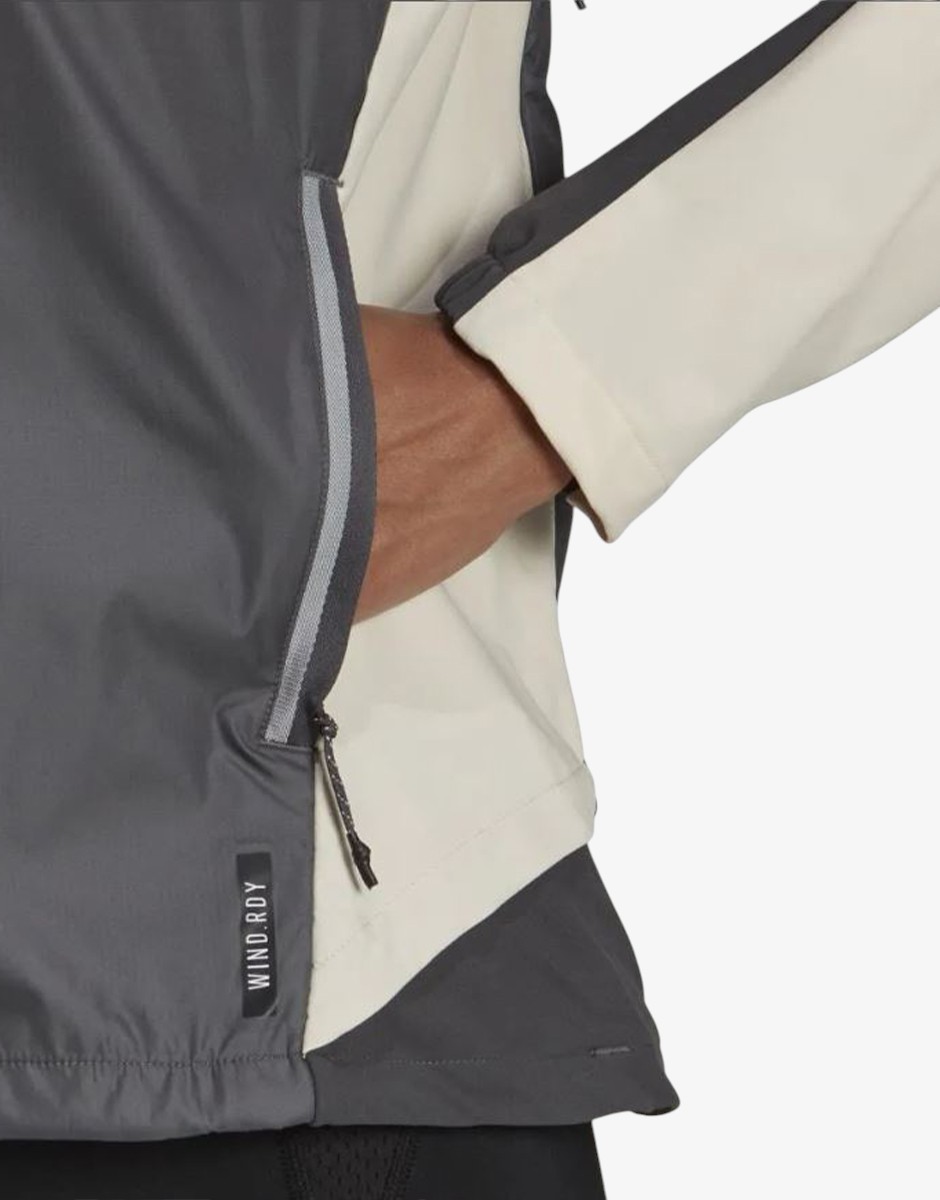 ADIDAS Ocean Marathon Primeblue Jacket Grey