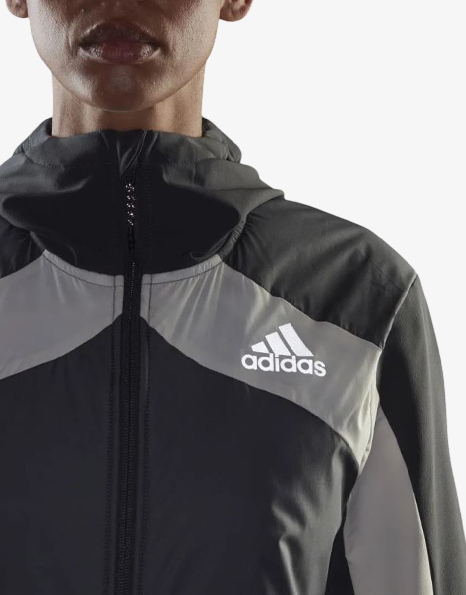 ADIDAS Ocean Marathon Primeblue Jacket Grey