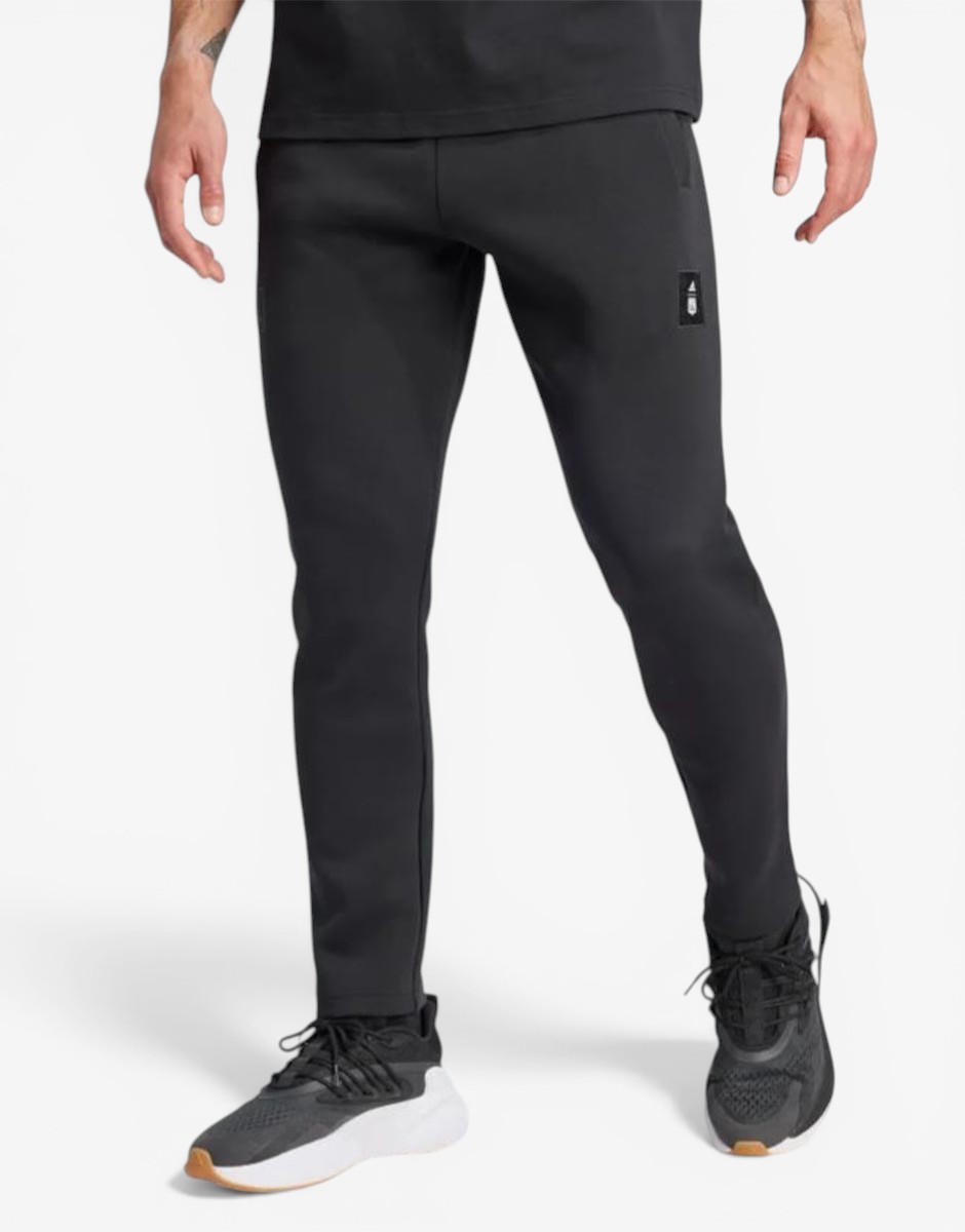 ADIDAS Olympique Lyonnais Seasonal Doubleknit Pants Black