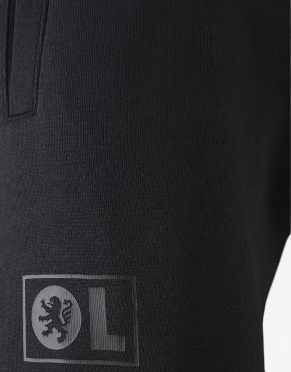ADIDAS Olympique Lyonnais Seasonal Doubleknit Pants Black