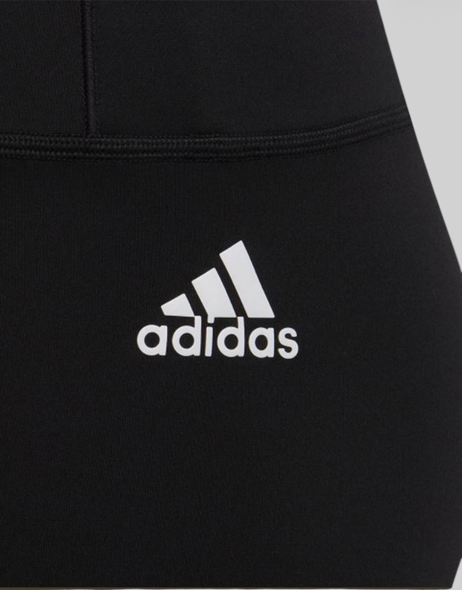 ADIDAS Optime Aeroready Training 3-Stripes Leggings Black