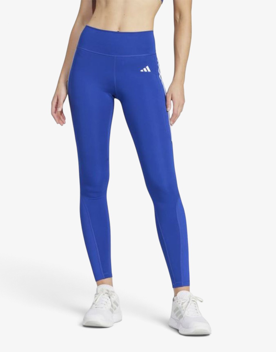 ADIDAS Optime Essentials Stash Pocket Leggings Blue