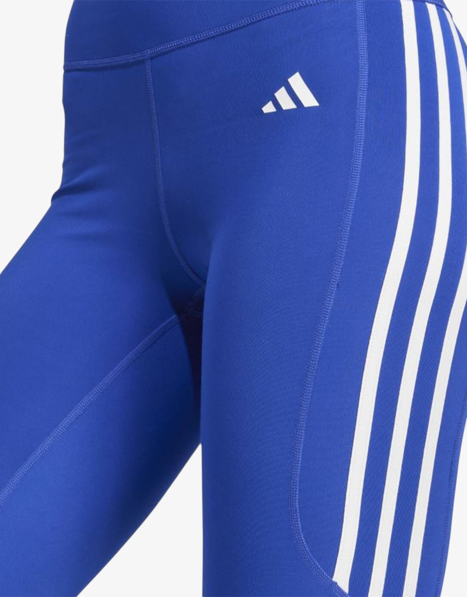 ADIDAS Optime Essentials Stash Pocket Leggings Blue