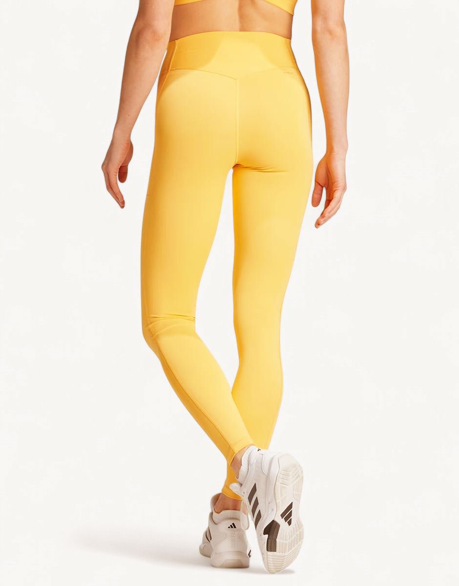 ADIDAS Optime Full-Length Leggings Yellow