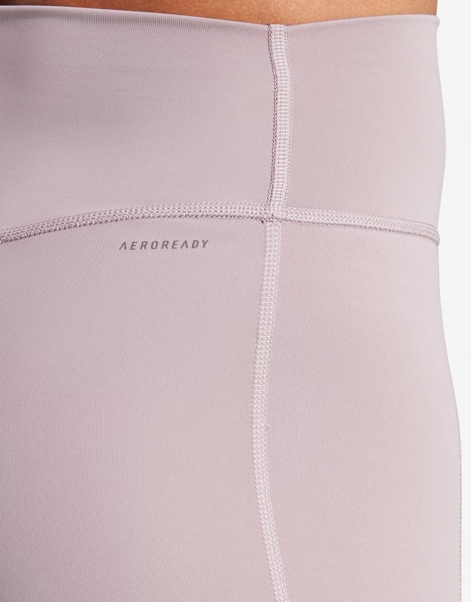 ADIDAS Optime Stash High-Waist Leggings Purple