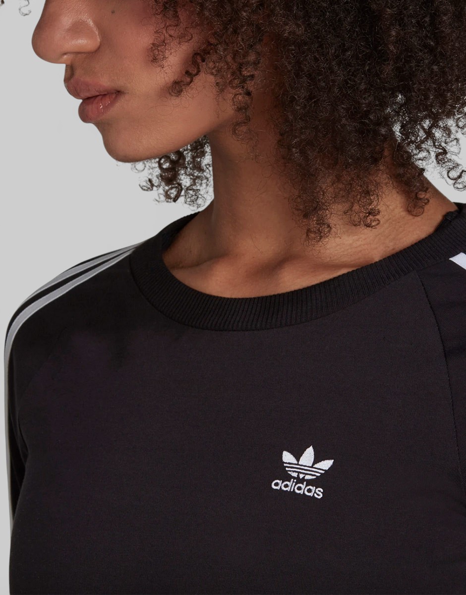 ADIDAS Originals 3-Stripes Dress Black