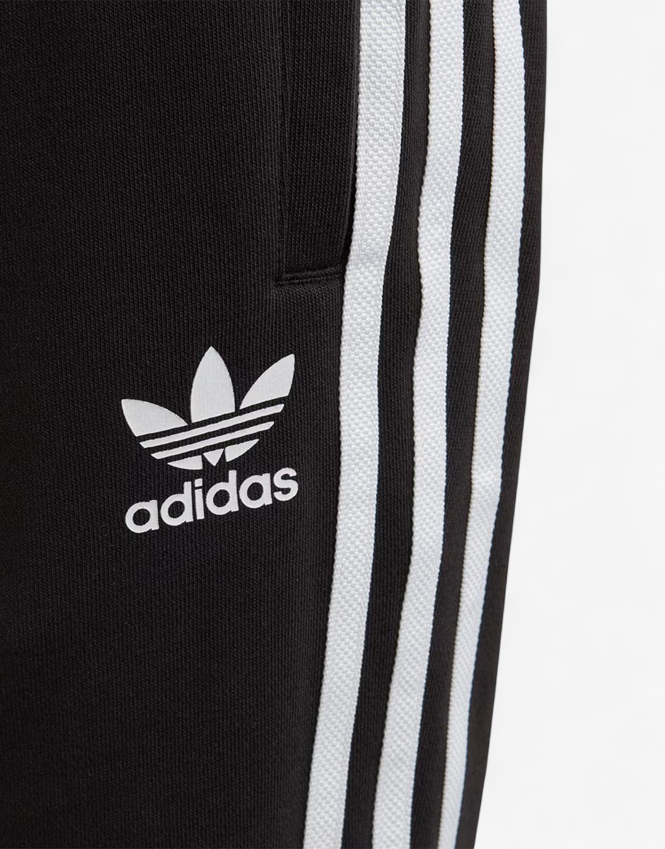 ADIDAS Originals 3-Stripes Pants Black