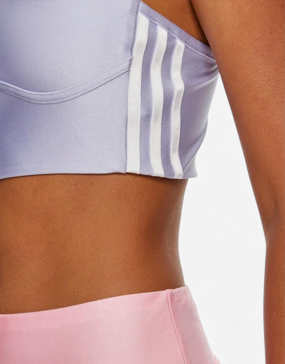 ADIDAS Originals 3-Stripes Training Top Purple