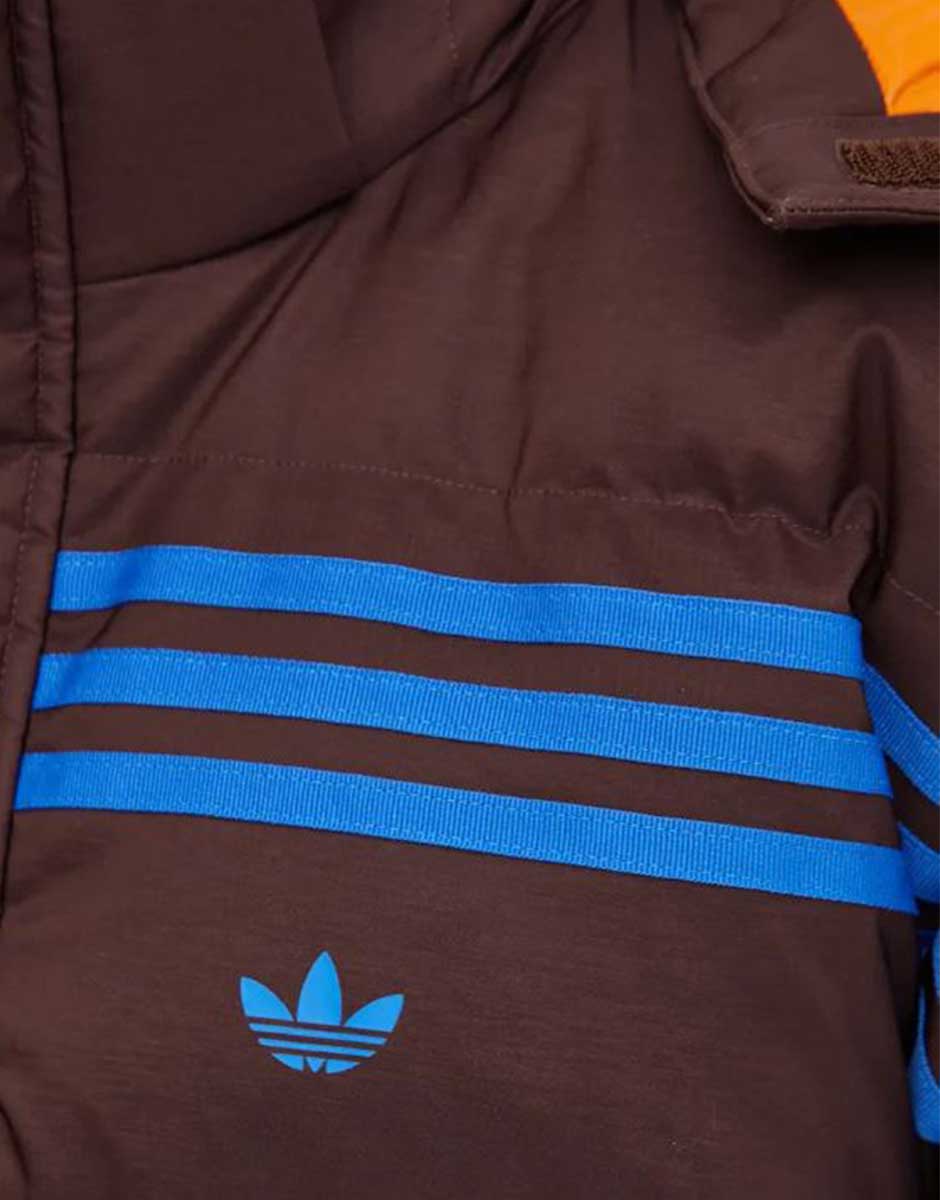ADIDAS Originals 70s Premium Puffer Jacket Brown