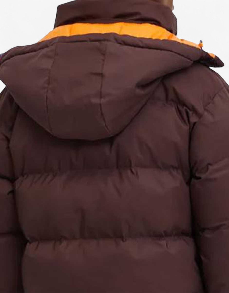 ADIDAS Originals 70s Premium Puffer Jacket Brown