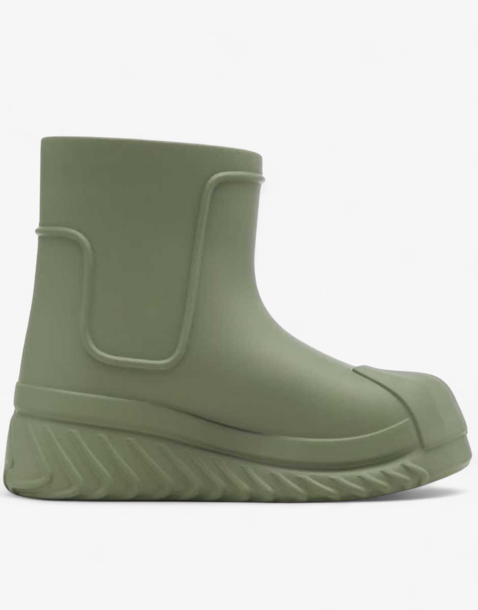 ADIDAS Originals AdiFom Superstar Boots Silver Green