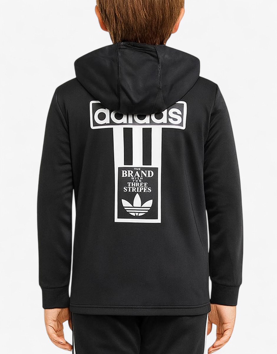 ADIDAS Originals Adibreak Full-Zip Hoodie Black