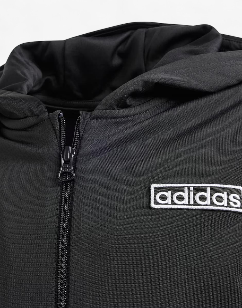 ADIDAS Originals Adibreak Full-Zip Hoodie Black