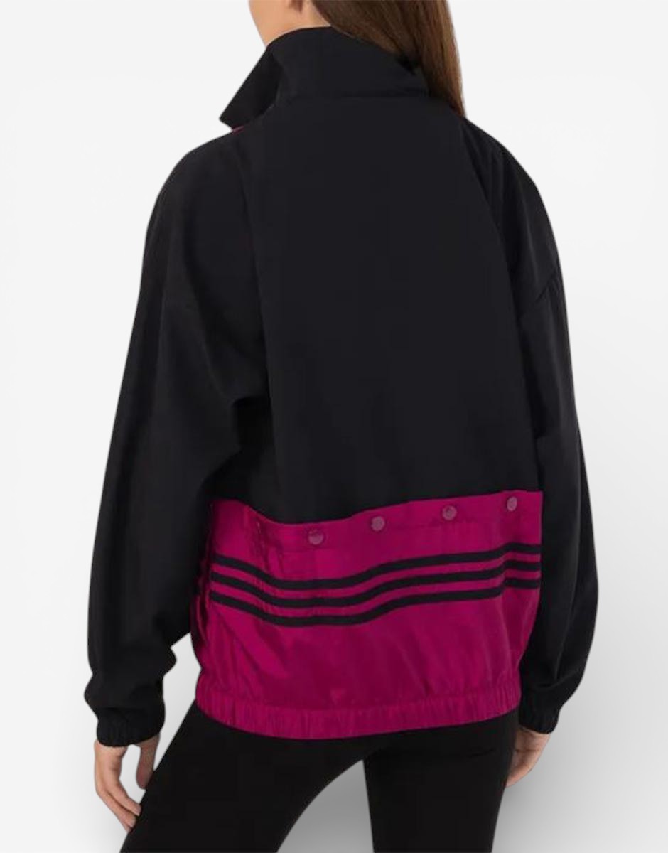 ADIDAS Originals Adibreak Windbreaker Jacket Black/Purple