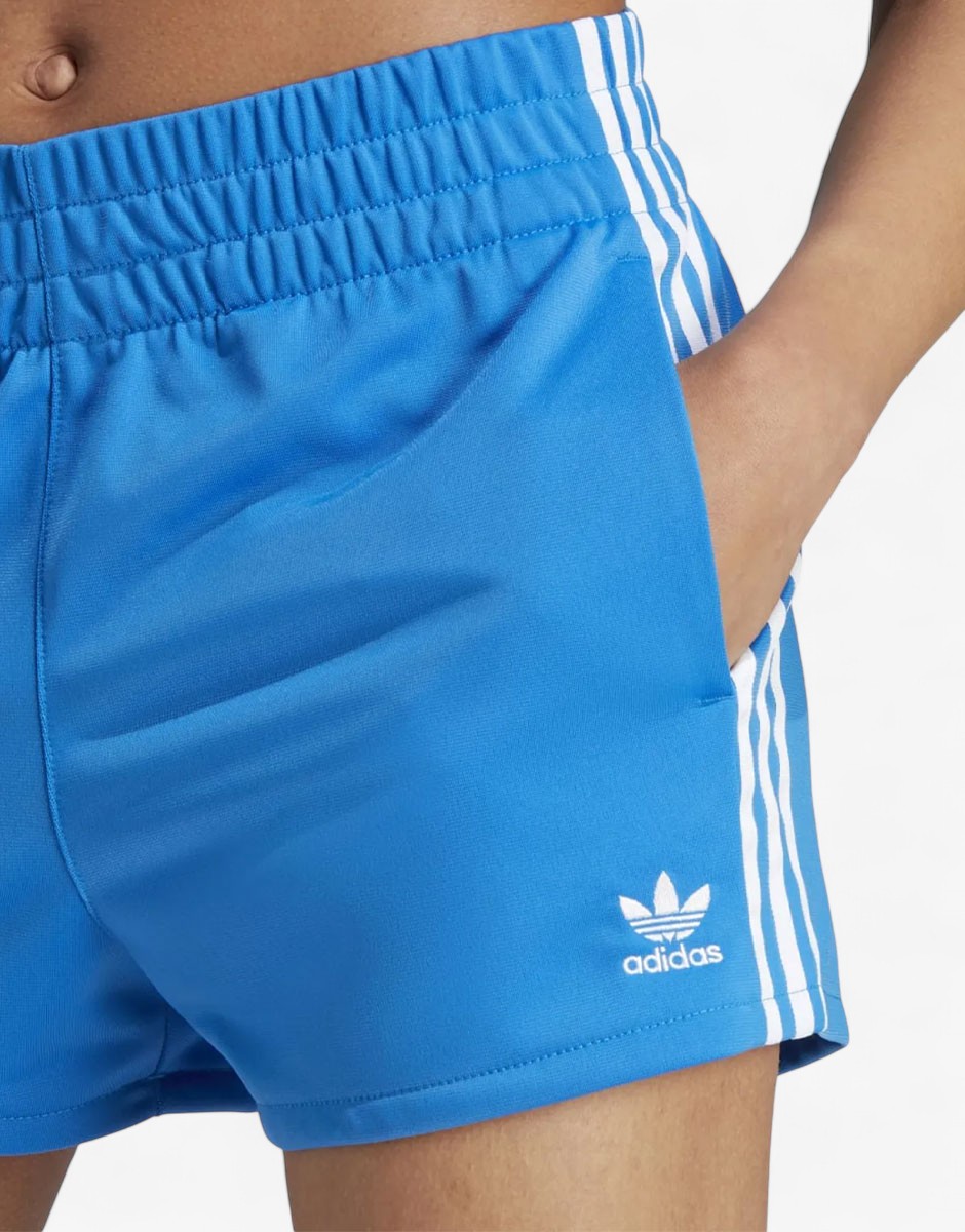 ADIDAS Originals Adicolor 3-Stripes Shorts Blue