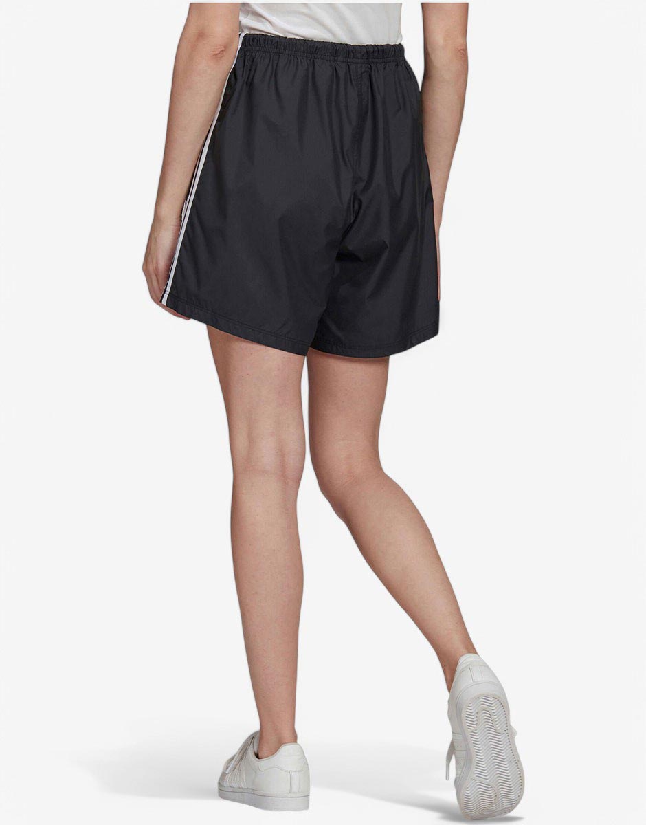 Adidas Originals Adicolor Classics Ripstop Long Shorts Black