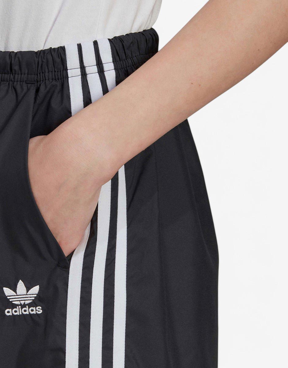 Adidas Originals Adicolor Classics Ripstop Long Shorts Black