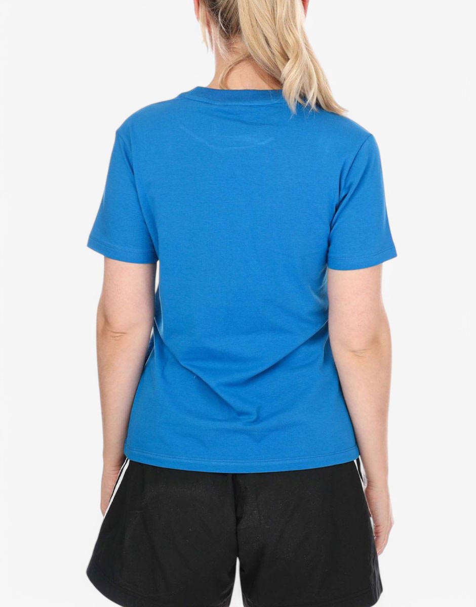 ADIDAS Originals Adicolor Classics Trefoil Tee Blue Bird