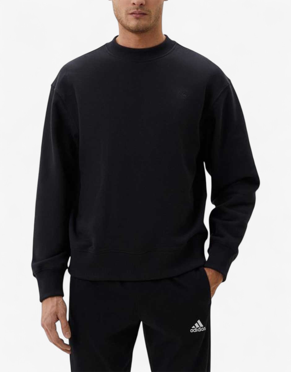 ADIDAS Originals Adicolor Contempo Crew French Terry Sweatshirt Black