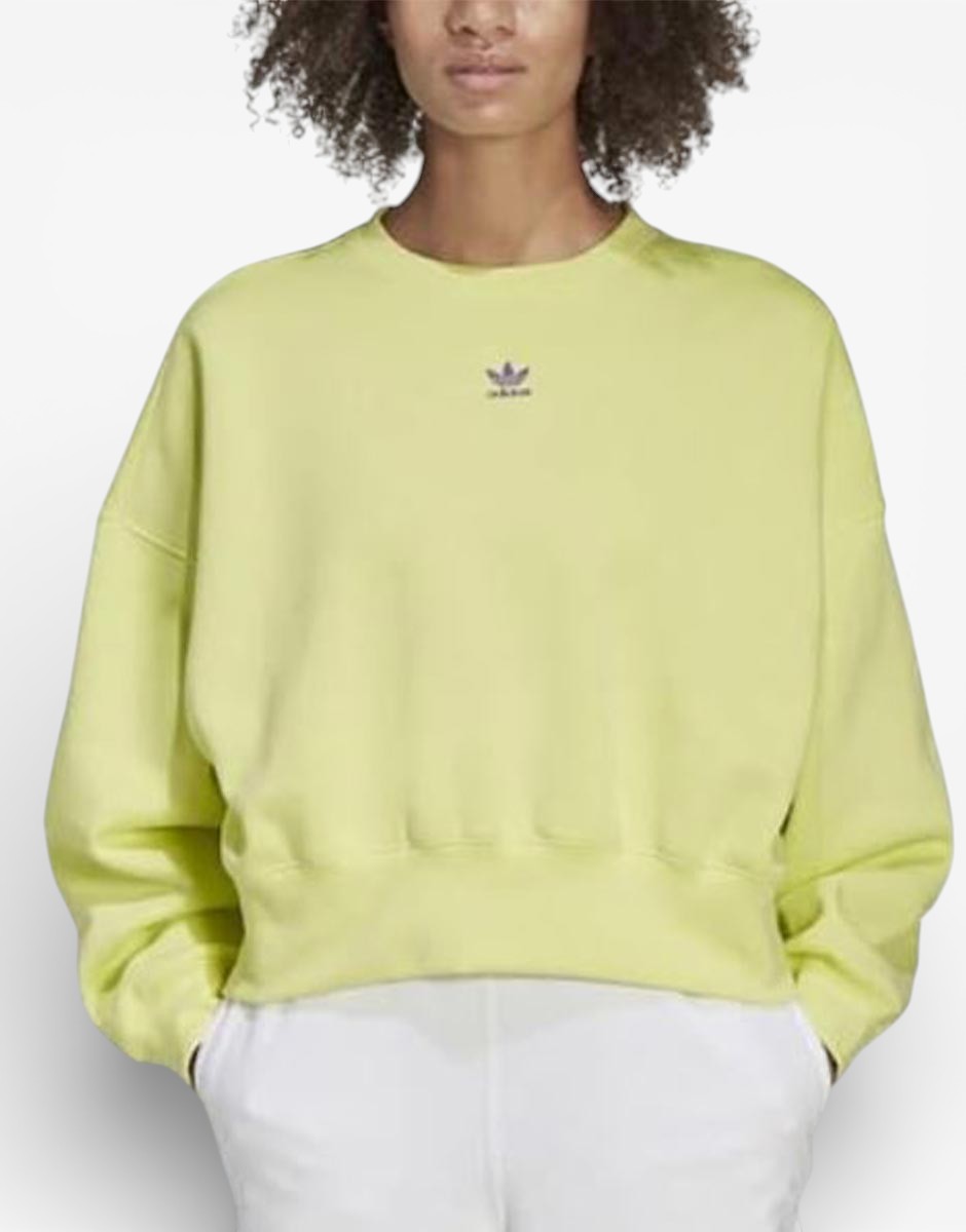 ADIDAS Originals Adicolor Essentials Fleece Sweatshirt Yellow