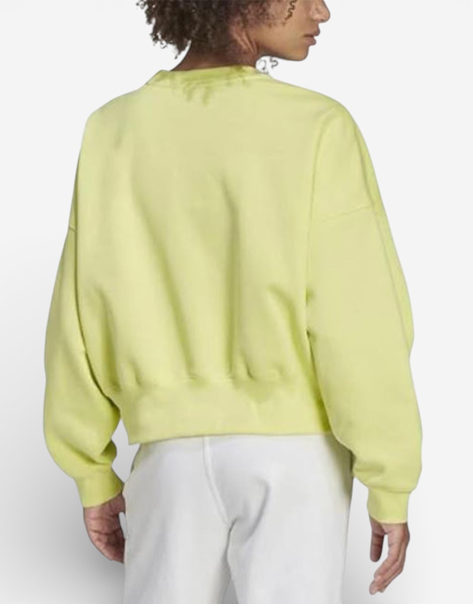 ADIDAS Originals Adicolor Essentials Fleece Sweatshirt Yellow