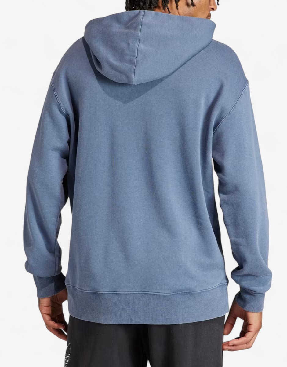 ADIDAS Originals Adicolor Outline Trefoil Hoodie Blue