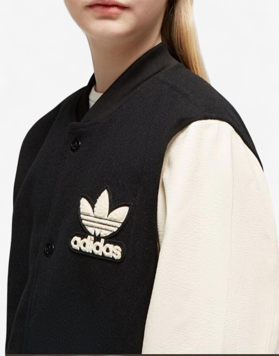 ADIDAS Originals Adicolor Vrct Jacket Black/White