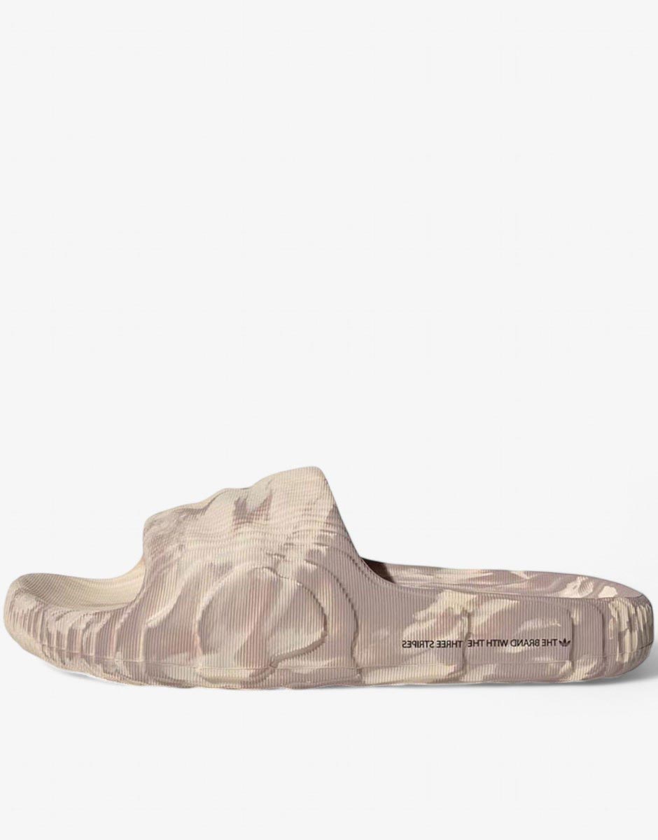 ADIDAS Originals Adilette 22 Slides Beige/Brown
