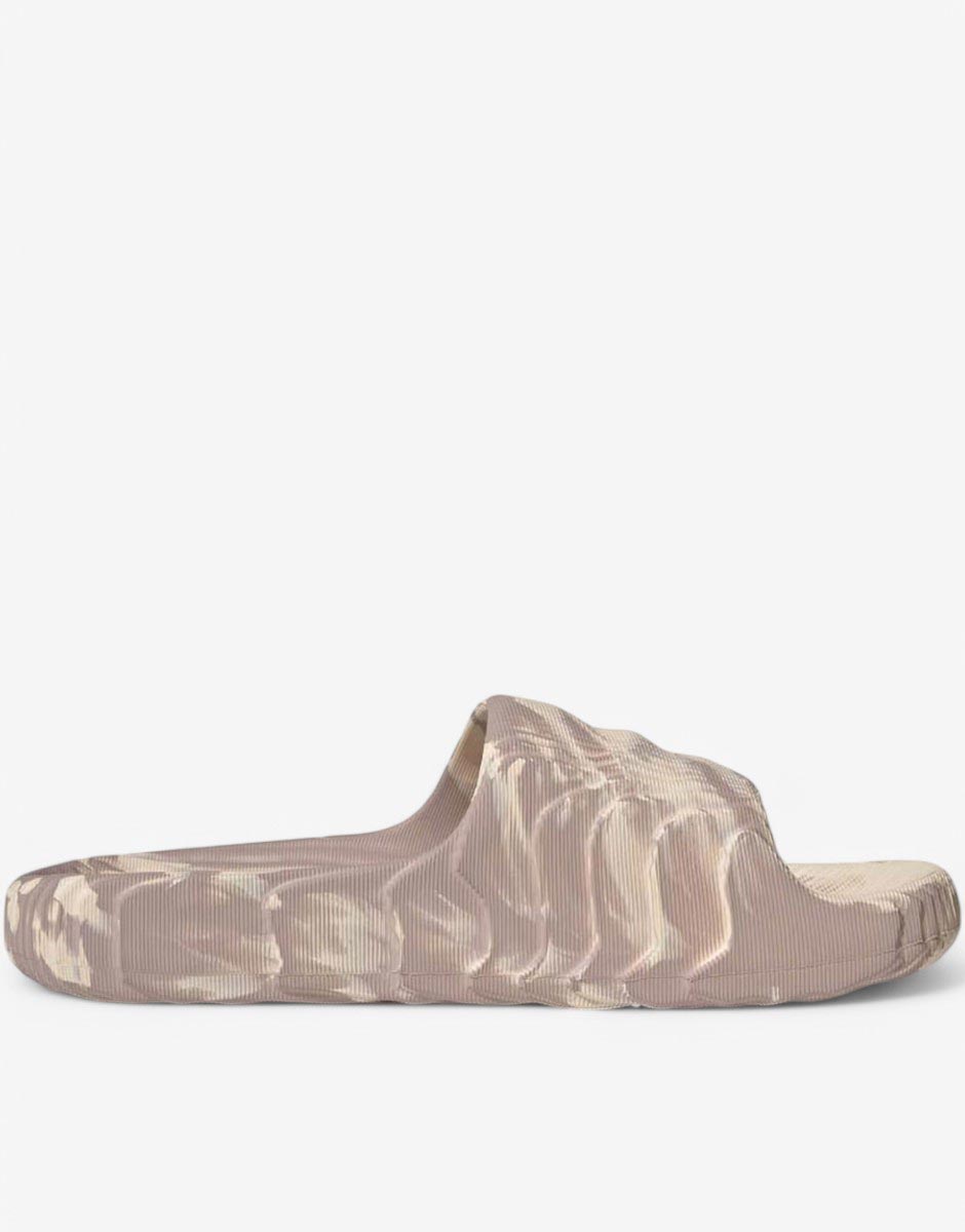 ADIDAS Originals Adilette 22 Slides Beige/Brown