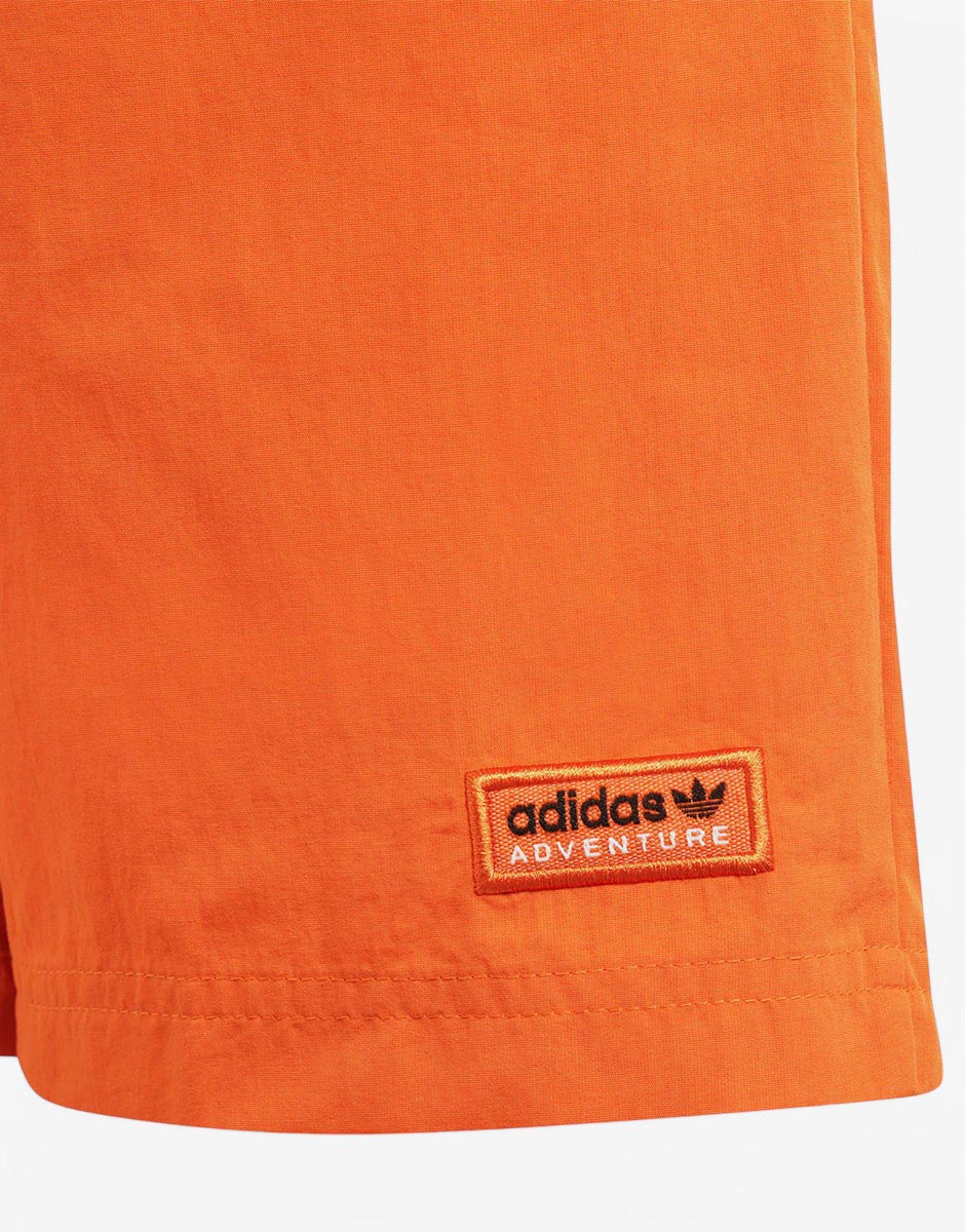 ADIDAS Originals Adventure Shorts Orange