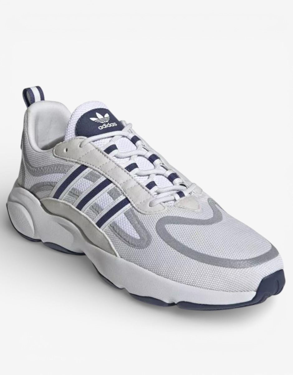 ADIDAS Originals Baskets Haiwee Shoes White/Blue