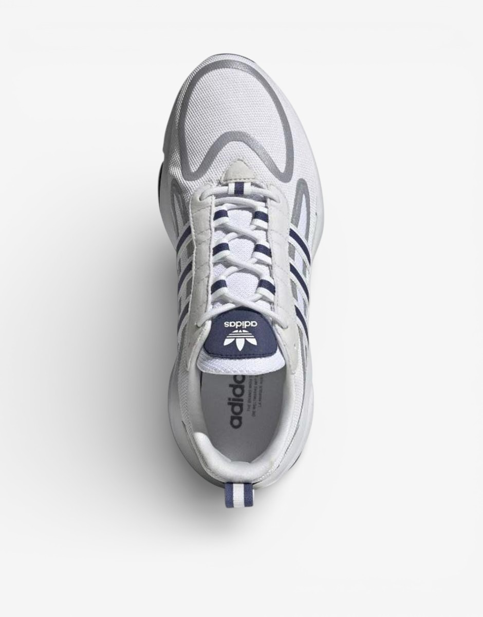 ADIDAS Originals Baskets Haiwee Shoes White/Blue