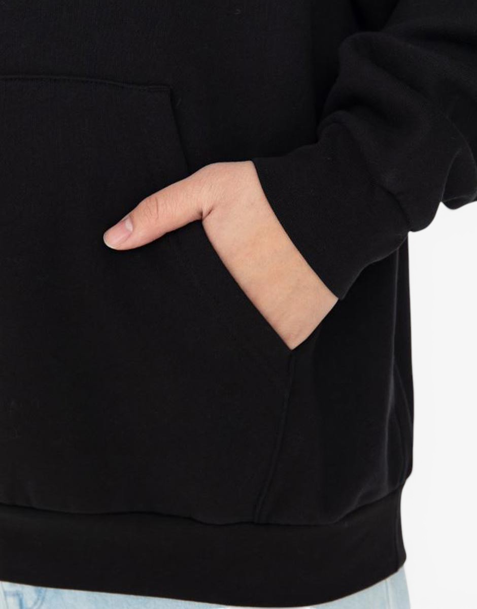 ADIDAS Originals Call Now For Sports Hoodie Black