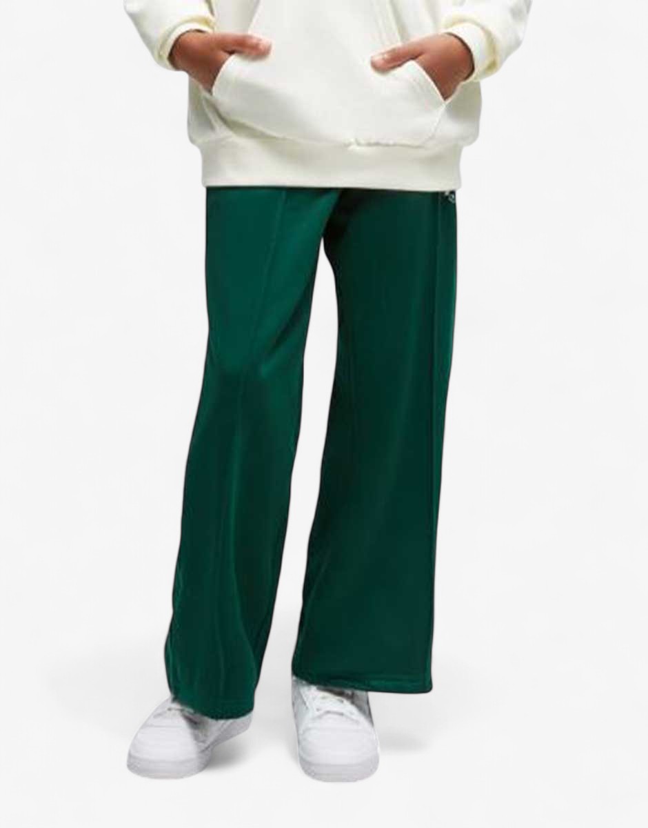 ADIDAS Originals Collegiate Graphic Pack Wide Leg Track Pants Green