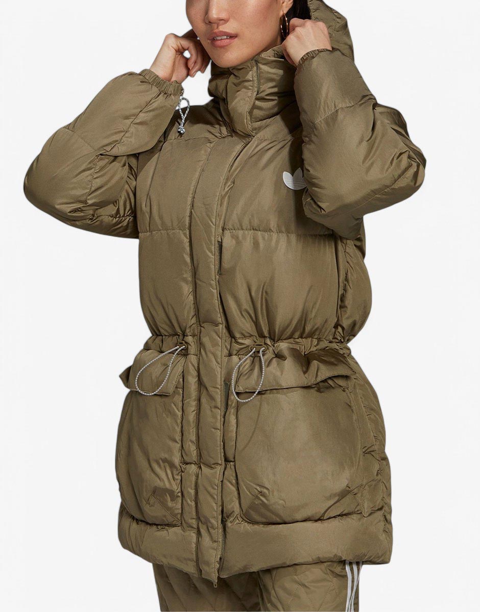 ADIDAS Originals Down Puffer Jacket Green