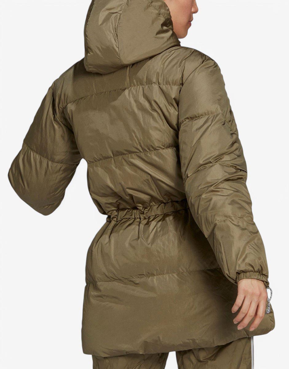 ADIDAS Originals Down Puffer Jacket Green