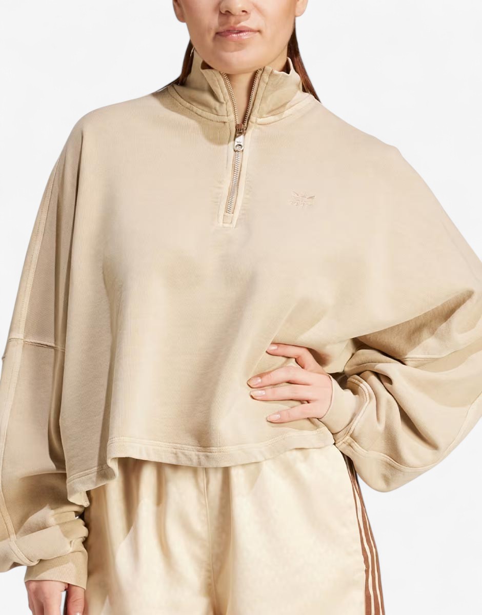 ADIDAS Originals Essentials+ Sweatshirt Beige