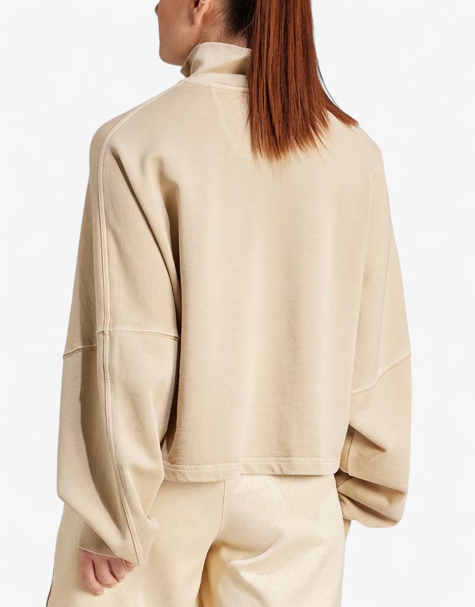 ADIDAS Originals Essentials+ Sweatshirt Beige