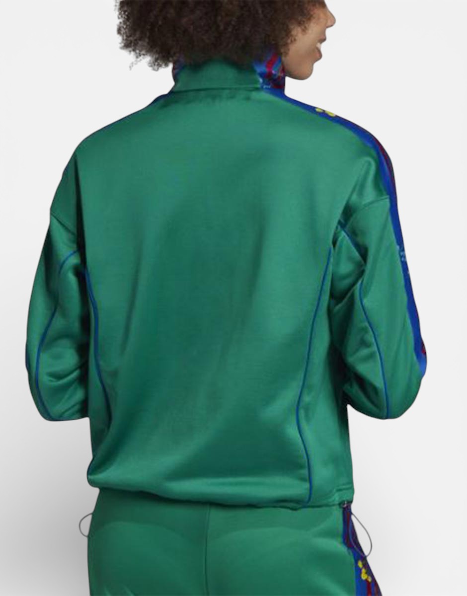 ADIDAS Originals Floral Track Top Green