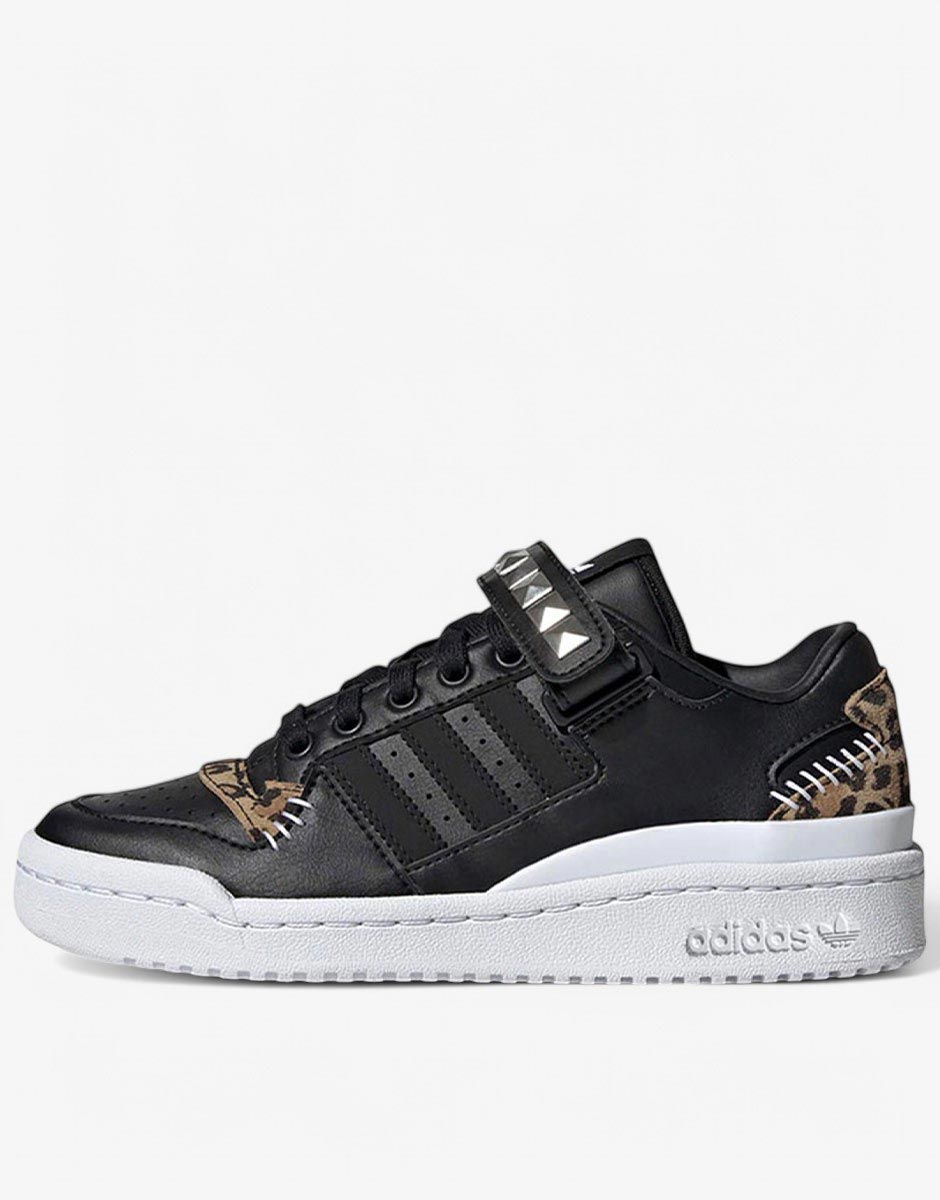 ADIDAS Originals Forum Low Black
