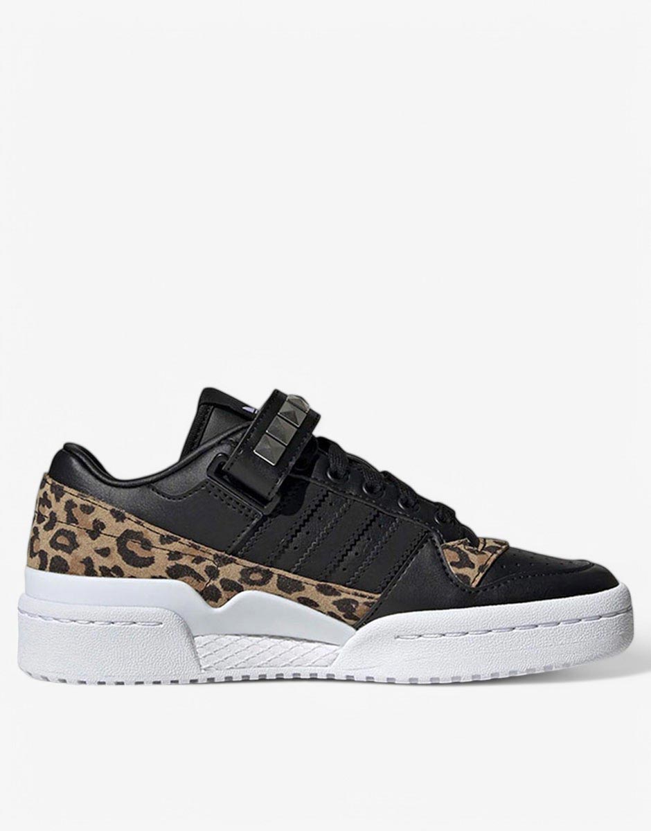 ADIDAS Originals Forum Low Black