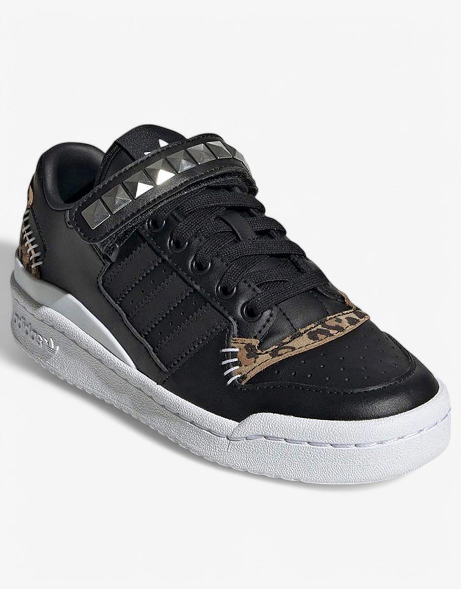 ADIDAS Originals Forum Low Black