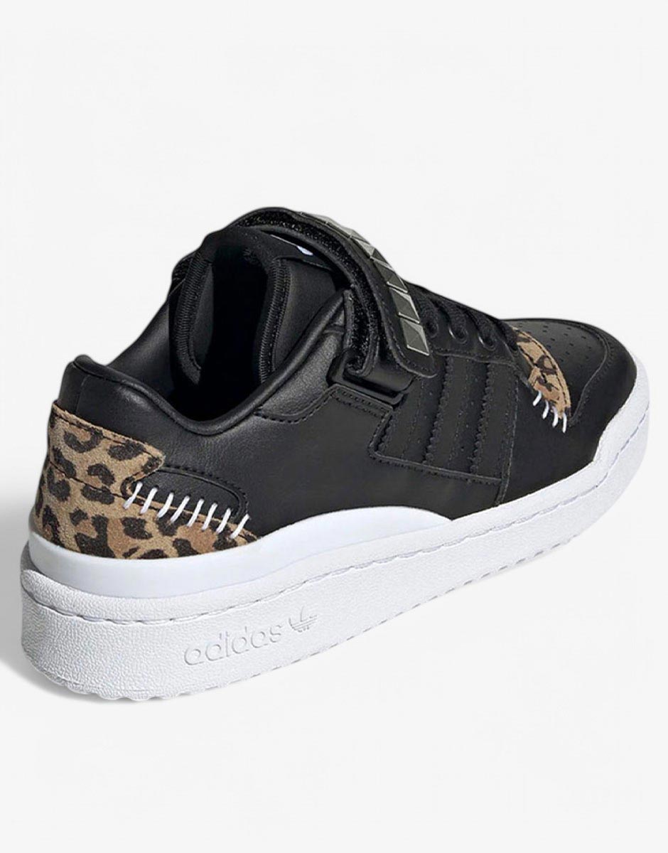 ADIDAS Originals Forum Low Black