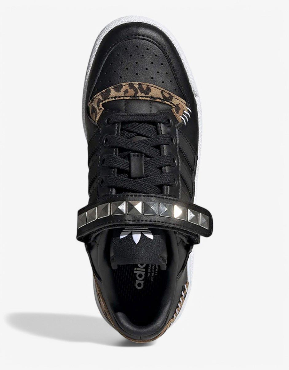 ADIDAS Originals Forum Low Black