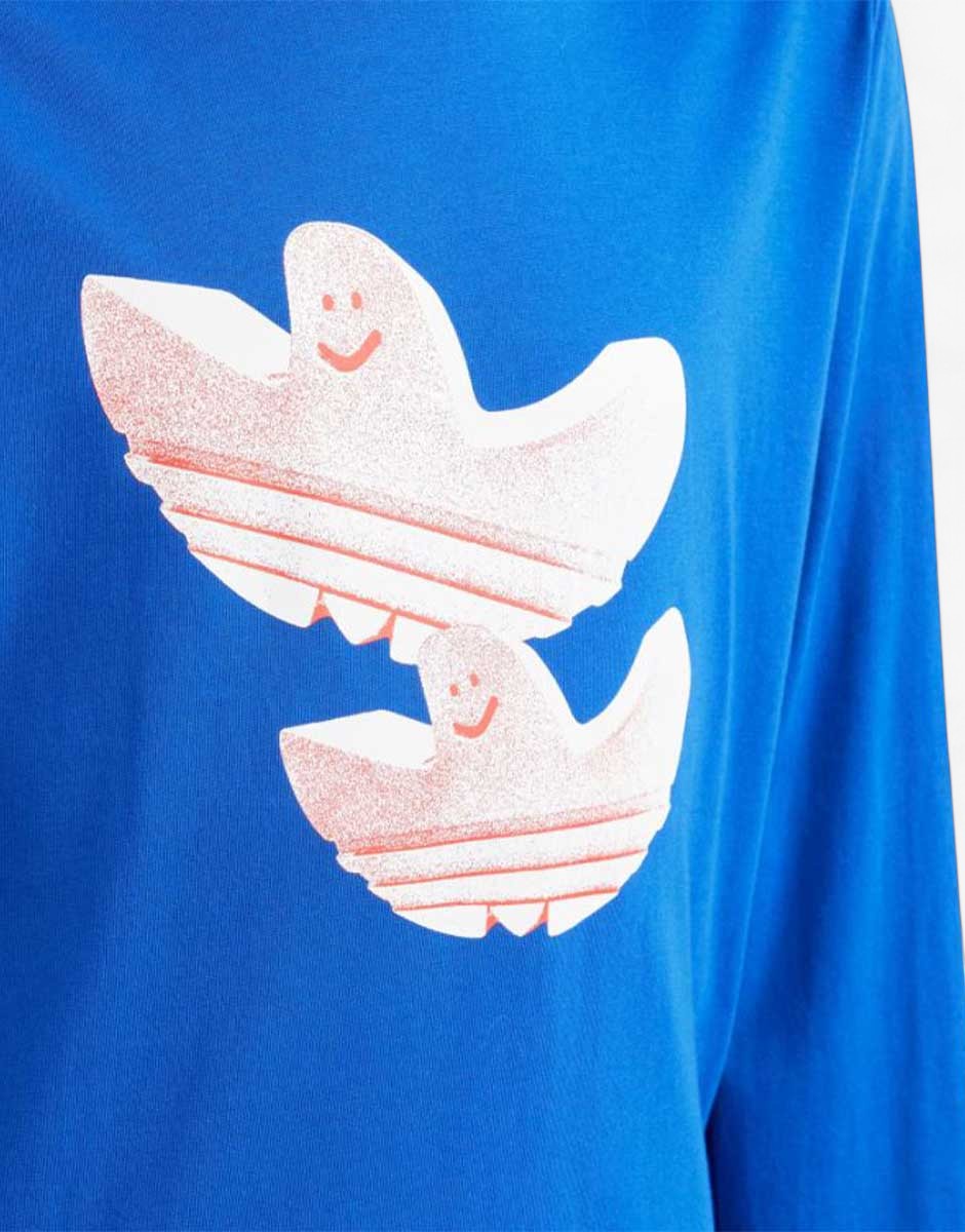 ADIDAS Originals Graphic Blouse Blue