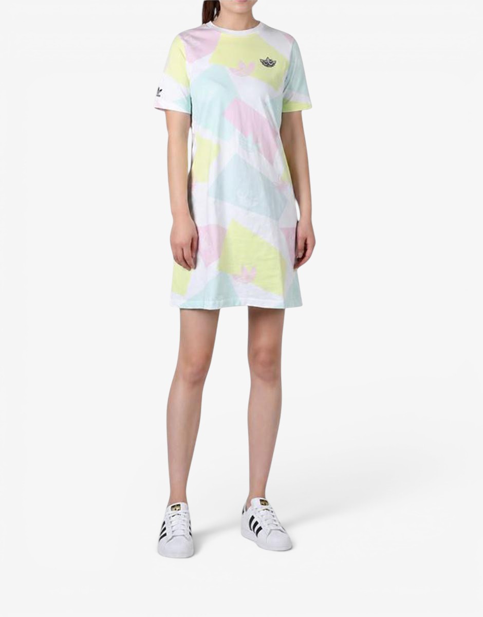 ADIDAS Originals Graphic Dress Multocolor
