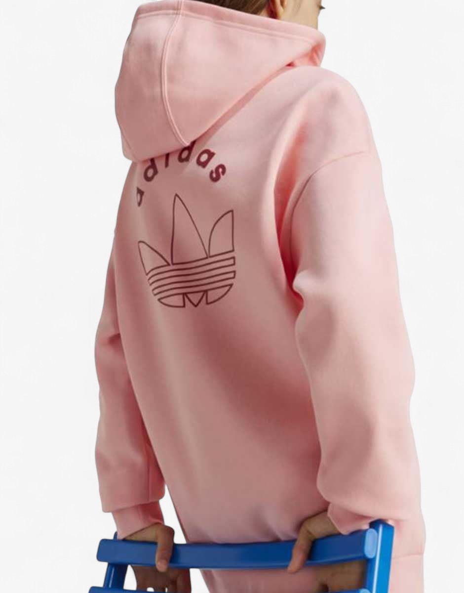 ADIDAS Originals Graphic Hoodie Pink