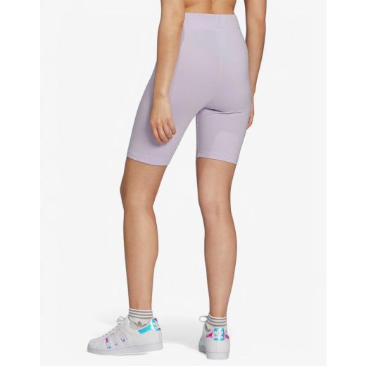 ADIDAS Originals Logo Play Short Tights Purple